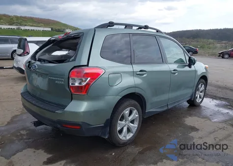 2016 Subaru Forester 2.5I Premium z USA, uszkodzony, nr VIN JF2SJAFC2GH437864